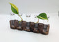 Tineke Tubes - Decorative Plant Propagation Holder (5 tubes) - Black Walnut