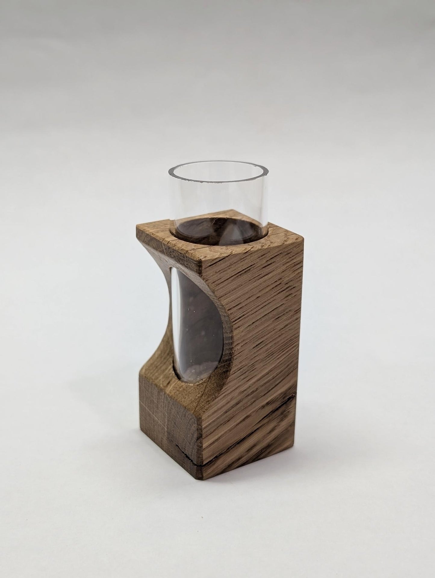 Tineke Tubes - Decorative Plant Propagation Holder - White Oak