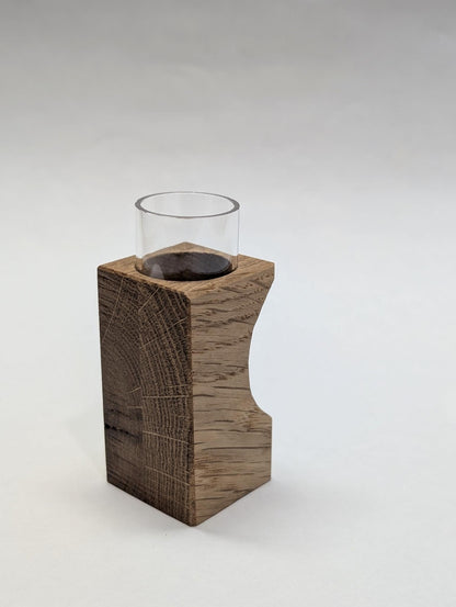 Tineke Tubes - Decorative Plant Propagation Holder - White Oak
