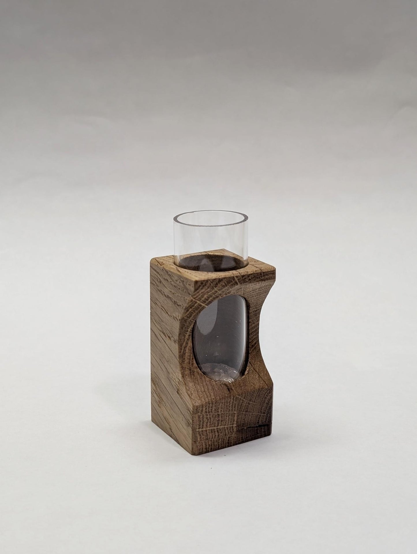 Tineke Tubes - Decorative Plant Propagation Holder - White Oak
